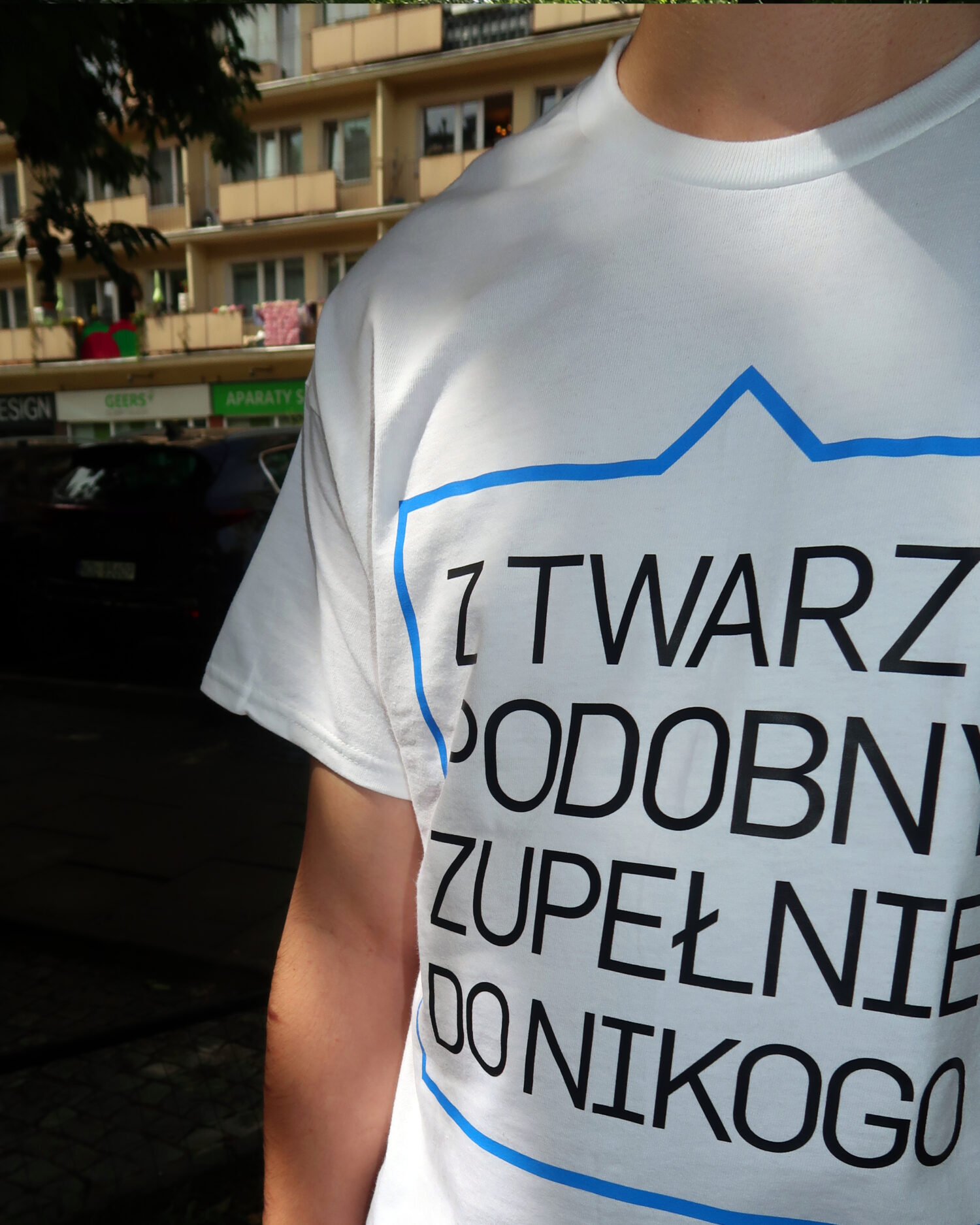 Z Twarzy Podobny Zupełnie Do Nikogo Koszulka Z Twarzy II